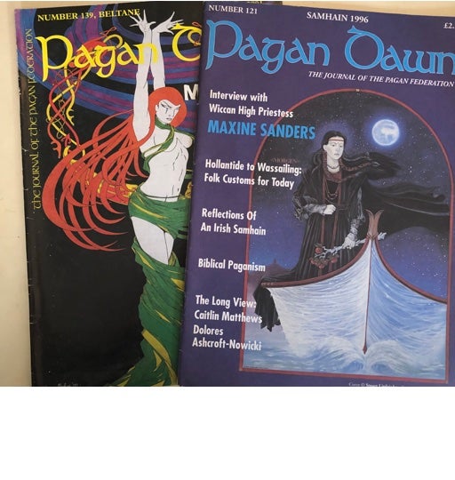 UK Pagan Zine Collection(s)