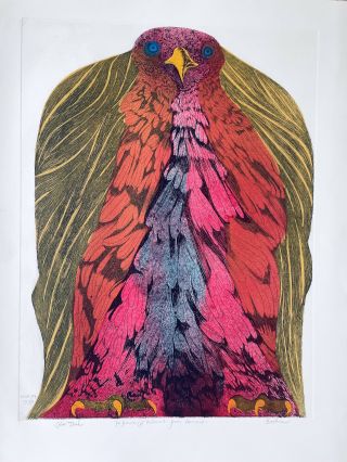 Leonard Baskin Prints and Proofs