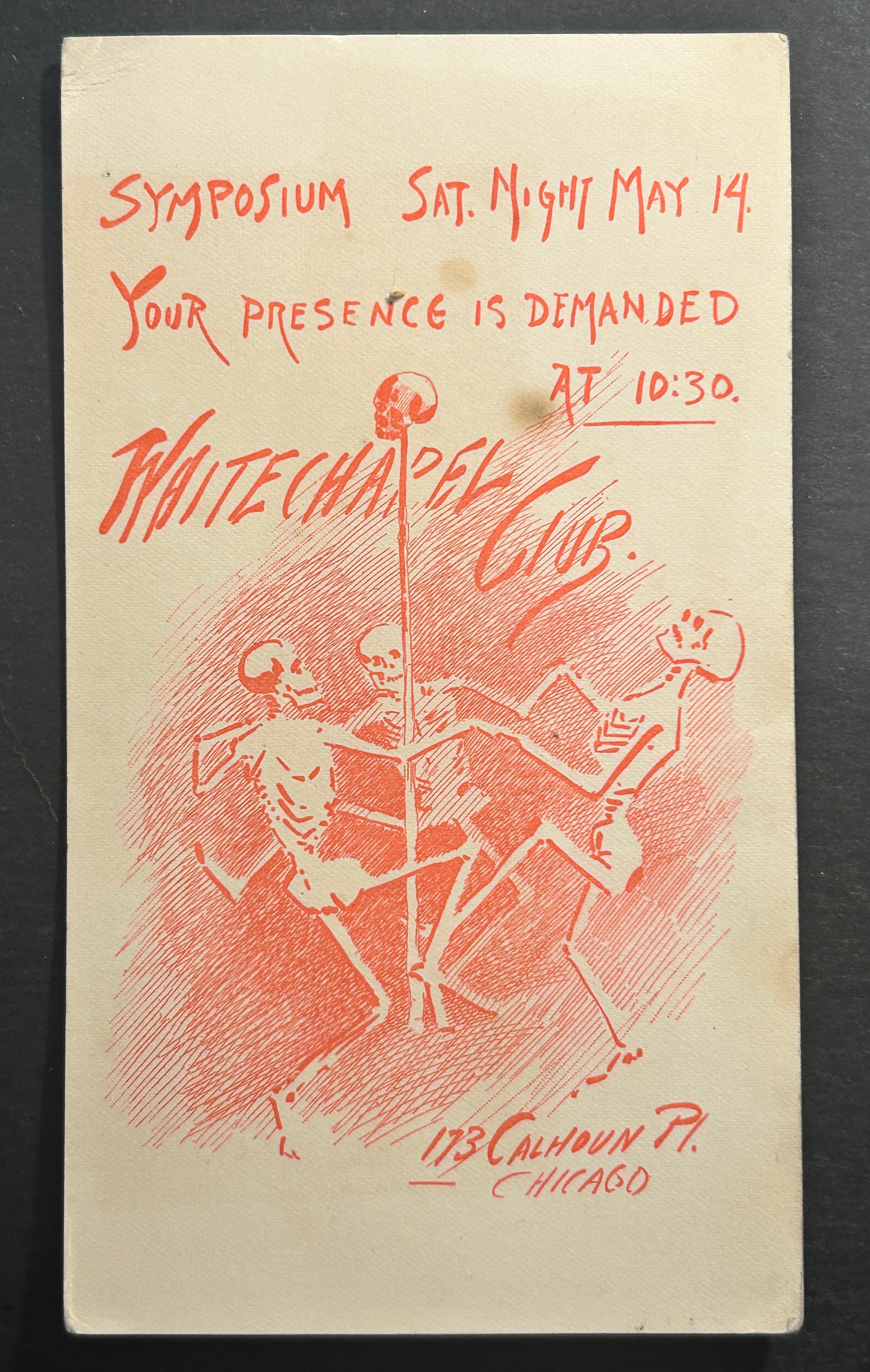 On Death and Dying...