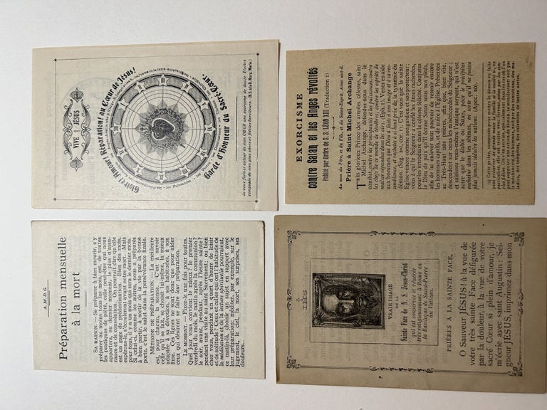 Item #10170 Collection of French Catholic liturgical pamphlets (exorcisms