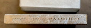 The Autobiography of Robert Hutchings Goddard, Father of the Space Age. Early Years to 1927 [Design Binding in Meteorite]