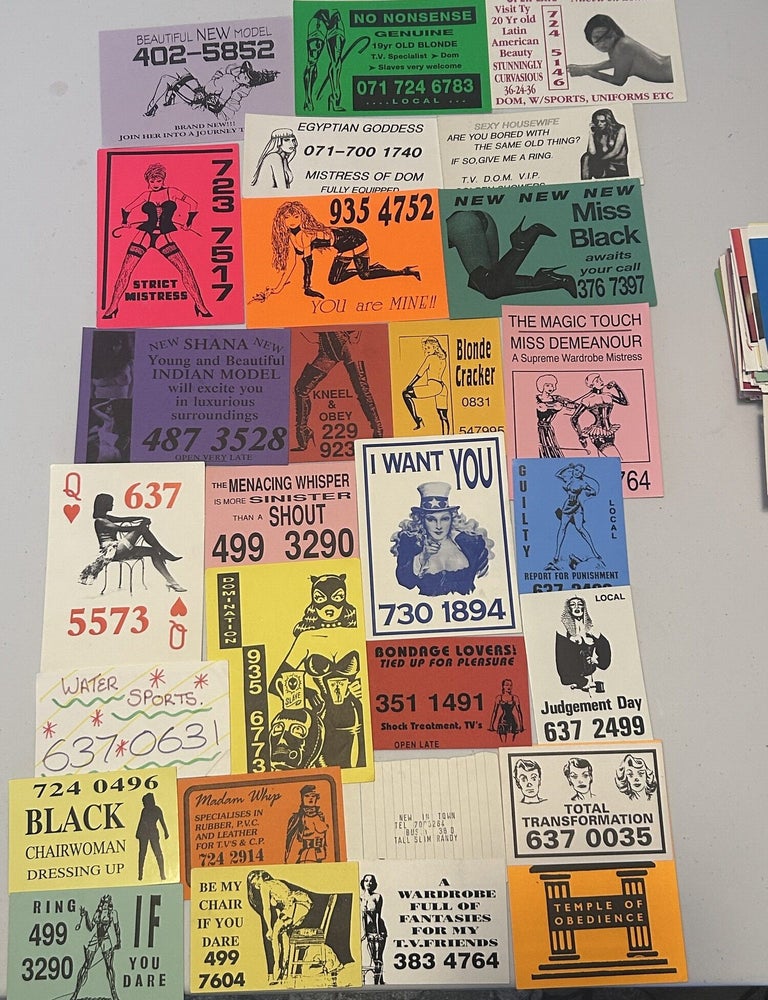 Item #10496 Diverse Collection of Tart Cards