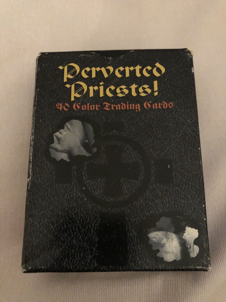 Item #10512 Perverted Priests! trading cards