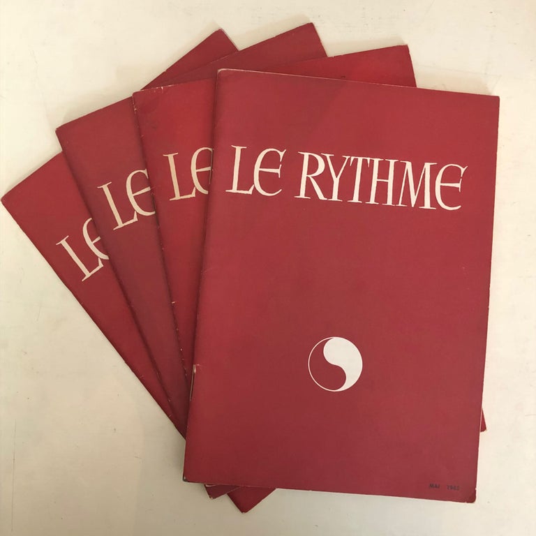 Item #10808 Le Rythme [journal