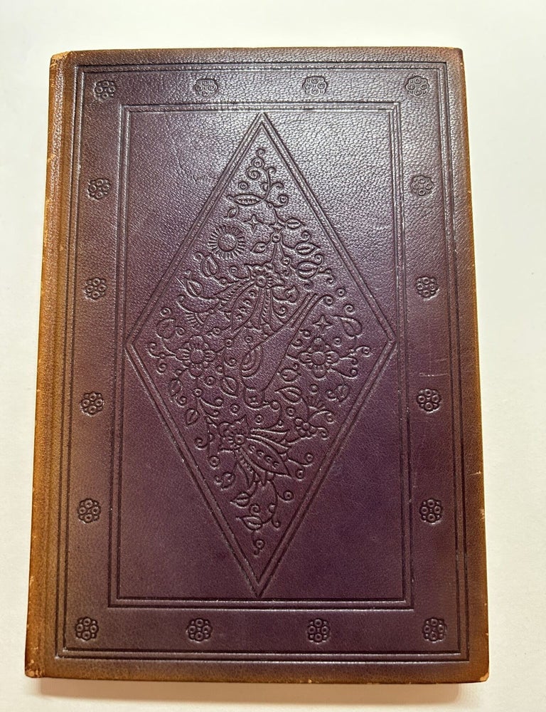 Item #10941 The Kasidah of Haji Abdu El-Yezdi. Richard F. Burton, author