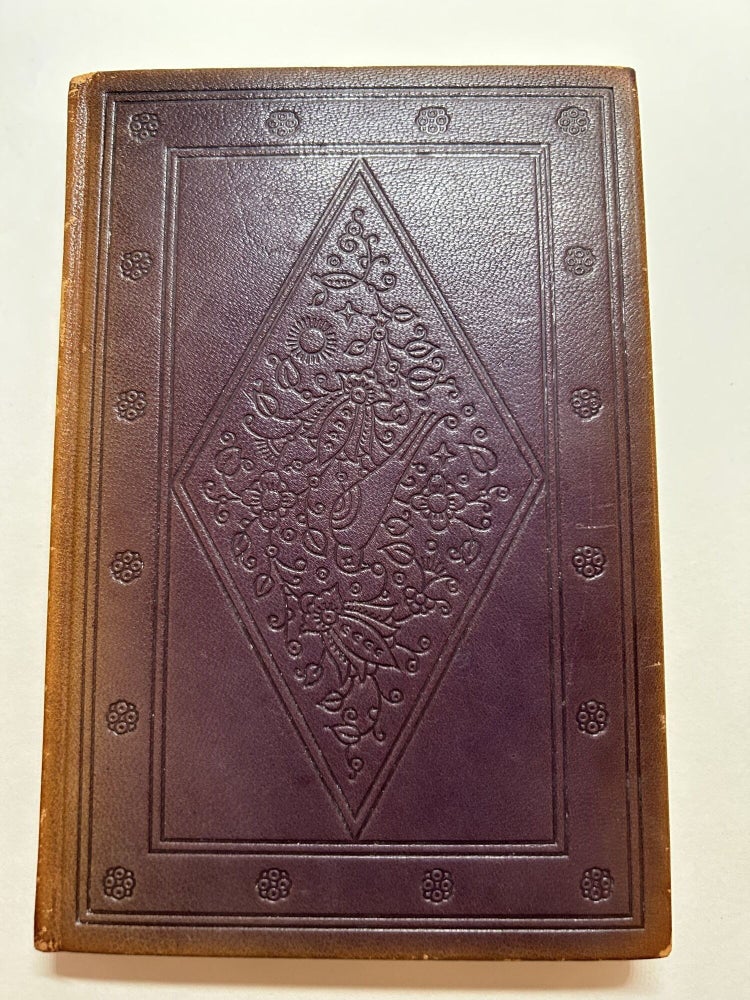 Item #10941 The Kasidah of Haji Abdu El-Yezdi. Richard F. Burton, author
