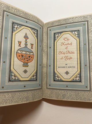 The Kasidah of Haji Abdu El-Yezdi