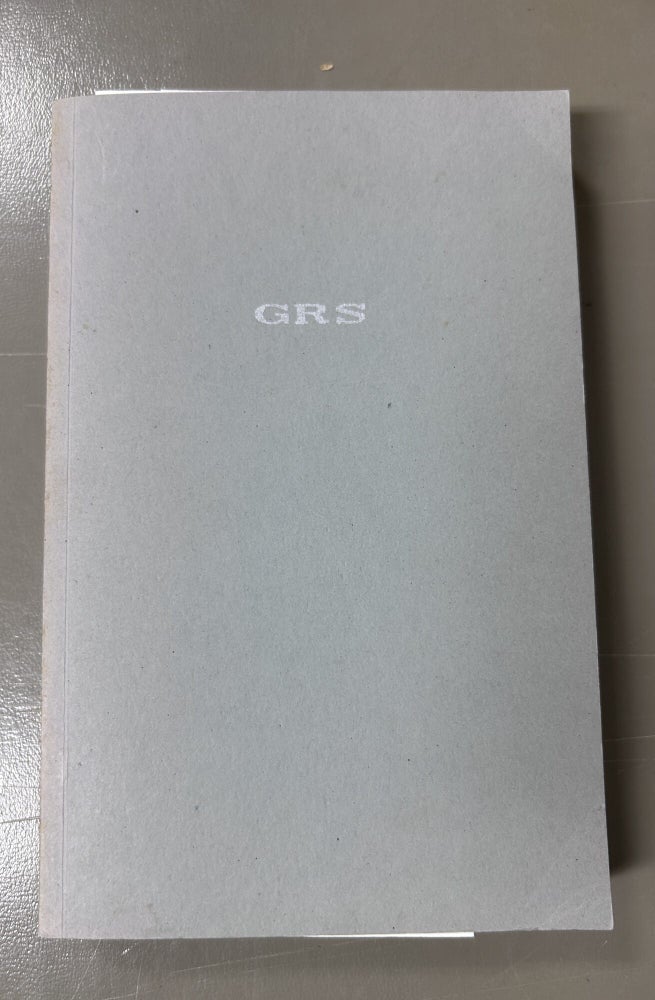 Item #11045 The Zeroth Generation. A scientist's recollections (1937-1955). From the early...