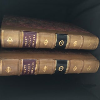 A New and Complete Illustration of the Occult Sciences: Or the Art of Foretelling Future Events and Contingencies, By the Aspects, and Influences, of the Heavenly Bodies Founded on Natural Philosophy, Scripture, Reason, and the Mathematics. In Four Parts. [2 volumes]. Part I. An Enquiry into, and Defense of, Astrology...Part II. Examples for acquiring a Practical Knowledge of Astrology...Part III. Meteorological Astrology defined and explained...Part IV. The Distinction between Astrology and the Diabolical Practice of Exorcism...