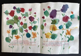 Autumn: Still the Garden Glows: Excerpts from An Island Garden Nancy Ruth Leavitt[Artist Book]