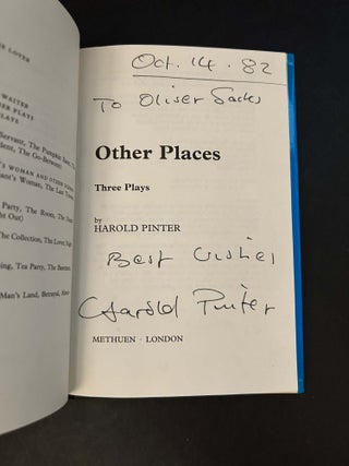 Other Places: Three Plays
