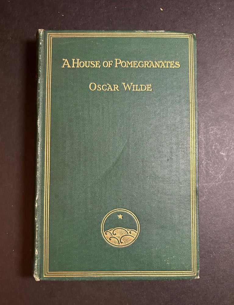 Item #11870 A House of Pomegranates. Oscar Wilde