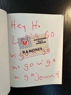 On the Road with the Ramones