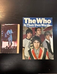 Item #12014 Jenny Lens The Who paperback book collection [2 volumes