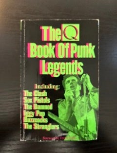 Item #12017 The Q Book of Punk Legends
