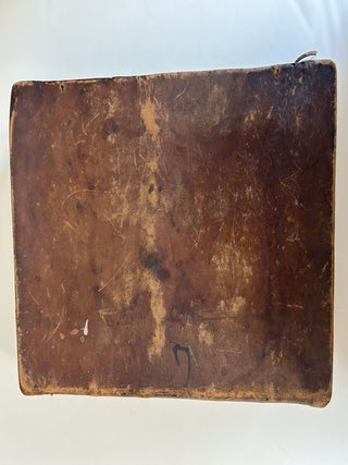 Isaac] Sanderson Family Account Book no.1, Salem Witch Trials descendent (MSS