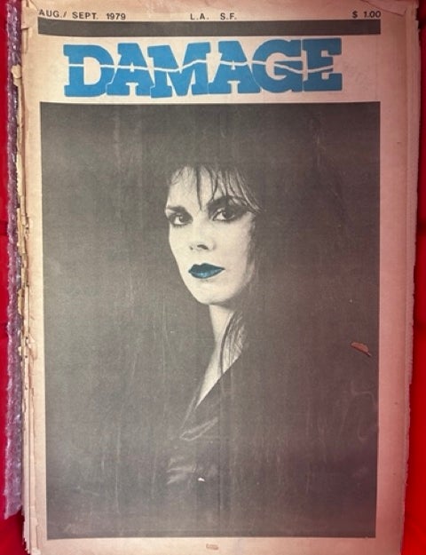 Item #12219 Damage: An Inventory [one issue, Volume 1, Number 2]. Brad Lapin, Brad L., Jane...