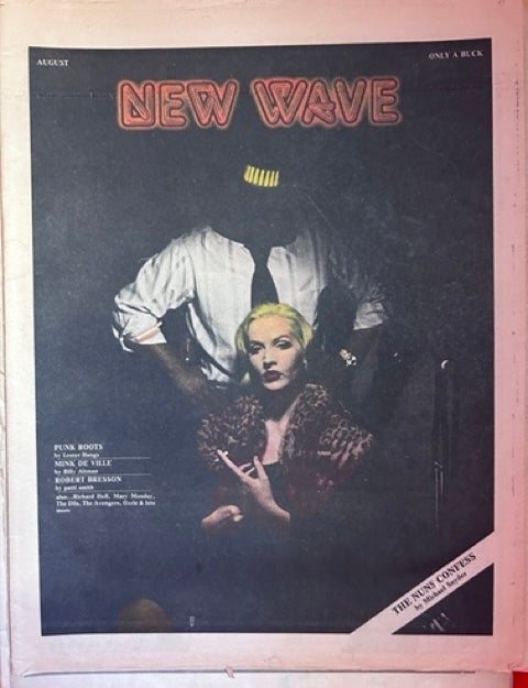 Item #12220 New Wave [one issue]. Howie Klein