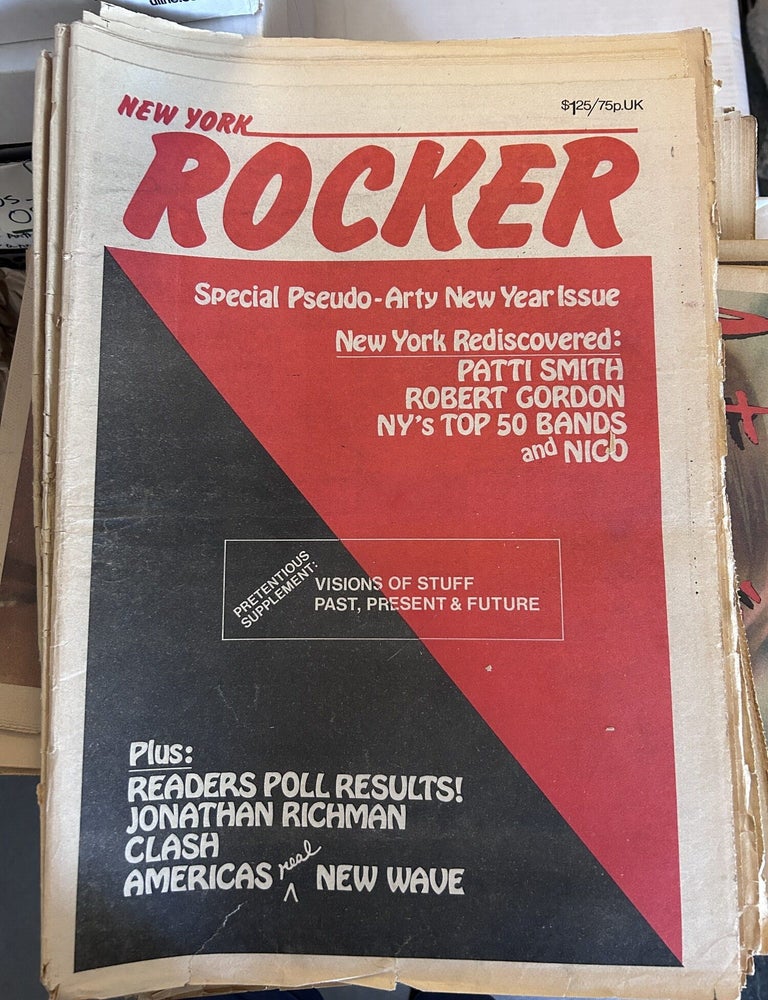Item #12222 New York Rocker [24 issues]. Alan Betrock