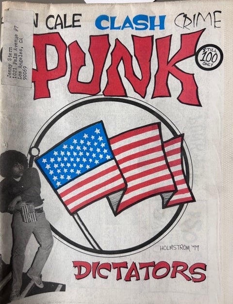 Item #12225 Punk: Number Eleven. John Holmstrom, Legs McNeil