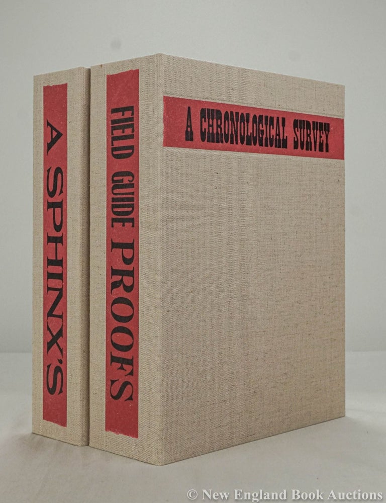 Item #12300 A Sphinx's Field Guide to Questionable Answers * Field Guide Proofs: a Chronological...