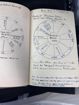 George J. McCormack Astrology Journals