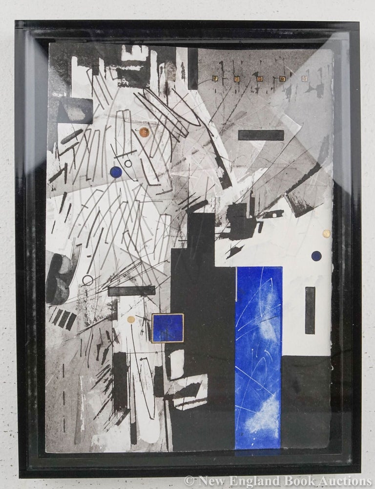 Item #12335 The Harmonic Flight of Madness / A Visual/Verbal Book [Artist Book]. Thomas Ingmire