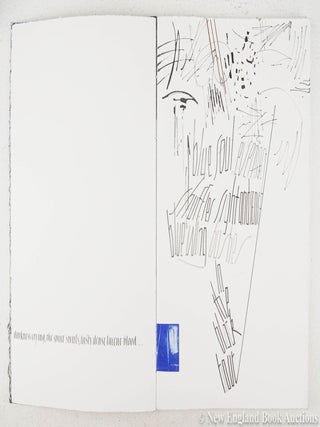 The Harmonic Flight of Madness / A Visual/Verbal Book [Artist Book]