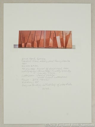 Springs [Design Binding. Enid Mark, Pierre Thielen, binding.