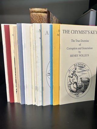 Alchemical Press series [18 Volumes] [Alchemy. Patrick J. Smith, eds., JD.