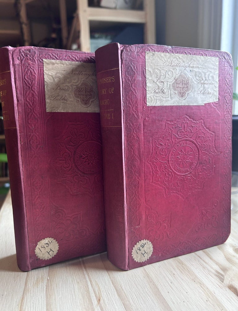 Item #13535 The History of Magic: To which is added an appendix of the most remarkable and best...
