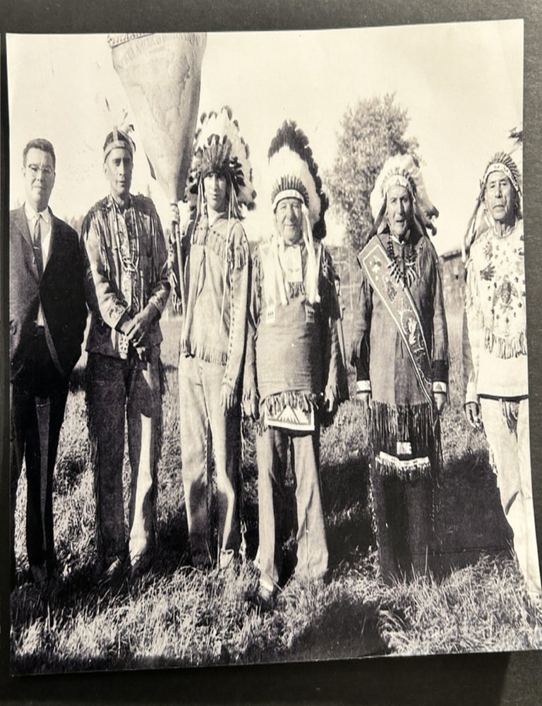 Item #13756 Wabanaki Confederacy Indigenous First Nations / Passamaquoddy Nation (reserve)...