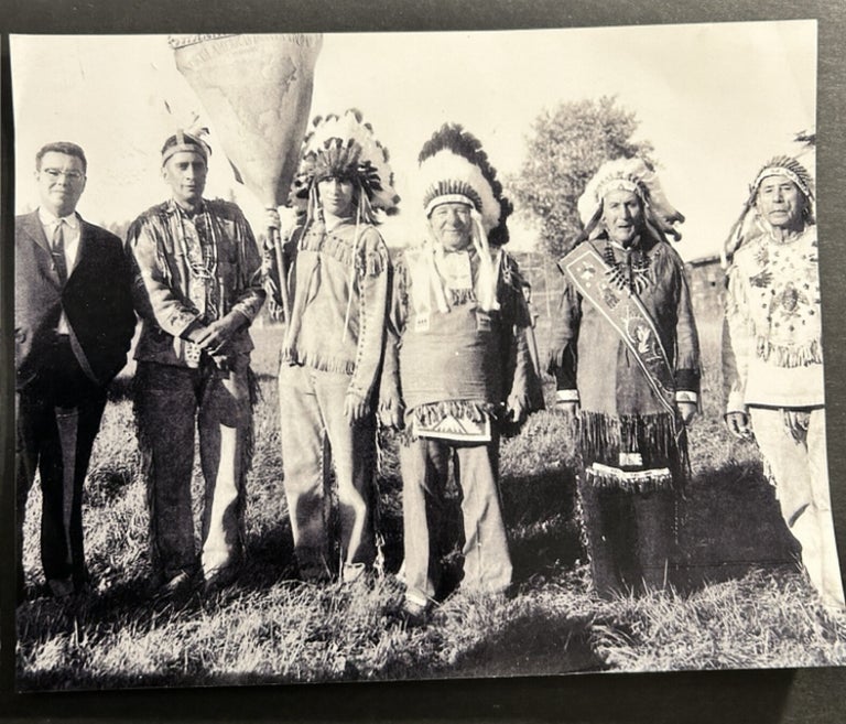 Item #13756 Wabanaki Confederacy Indigenous First Nations / Passamaquoddy Nation (reserve)...