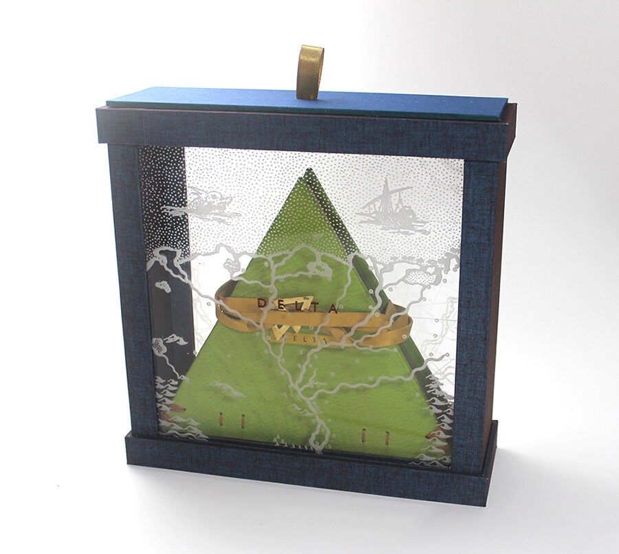 Item #13789 Delta [Artist Book]. Islam Aly.