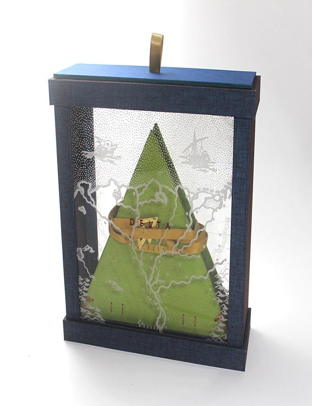 Item #13789 Delta [Artist Book]. Islam Aly