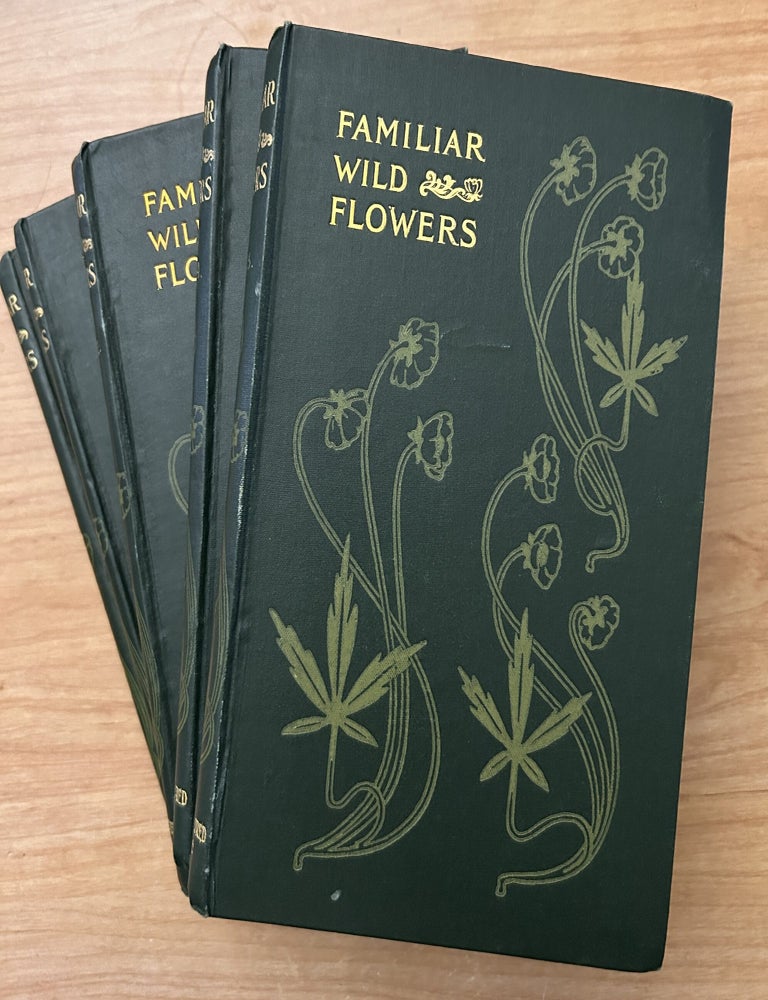 Item #13801 Familiar Wild Flowers [Five Volumes]. Figured and Described by F. Edward Hulme. F....