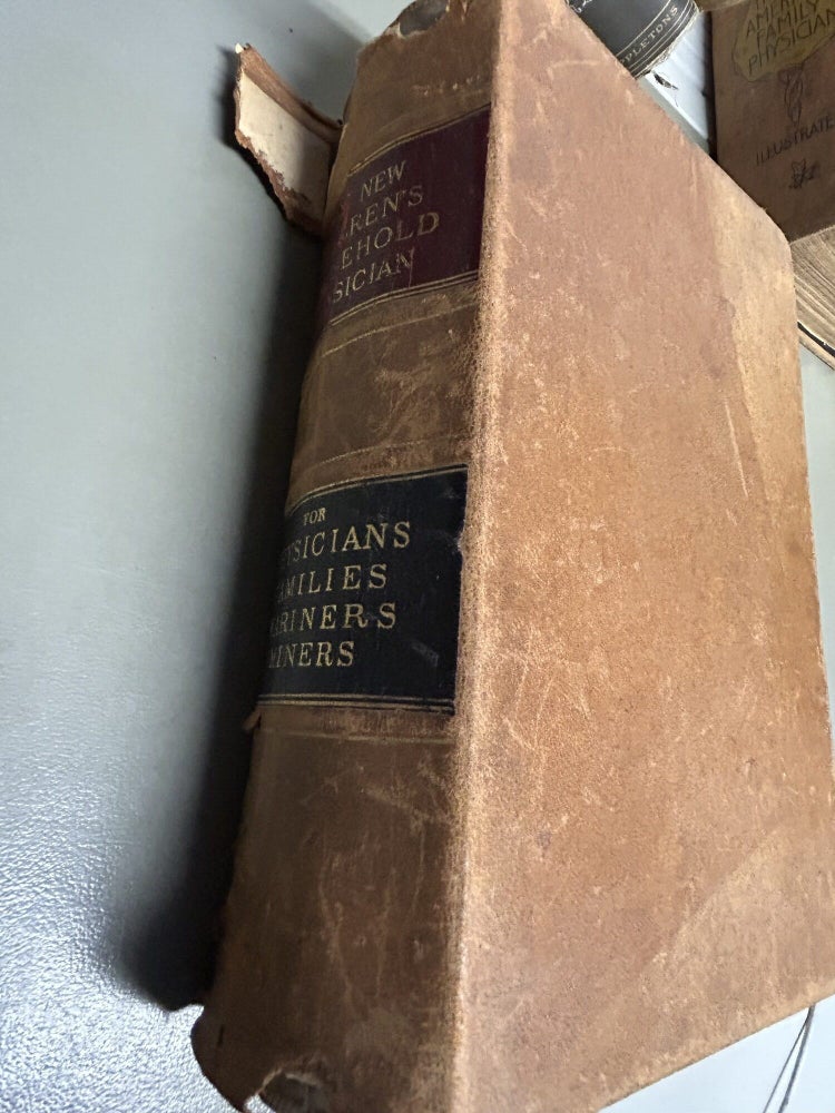 Item #13819 New Warren's Household Physician. Enlarged and Revised; for the Use of...