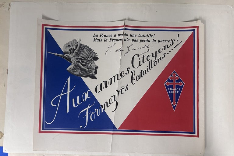 Item #13905 Aux Armes Citoyens! Formez vos Bataillons