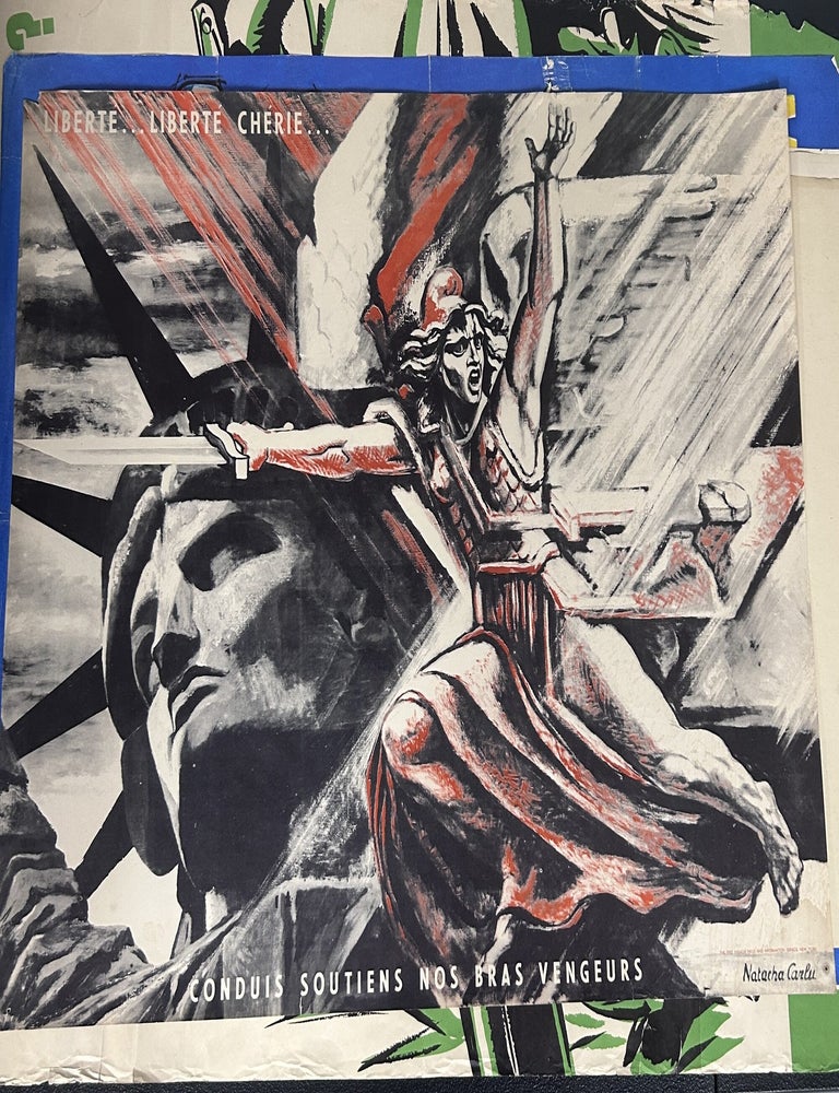 Item #13907 Libert&eacute;, Libert&eacute; Ch&eacute;rie! Natacha Carlu