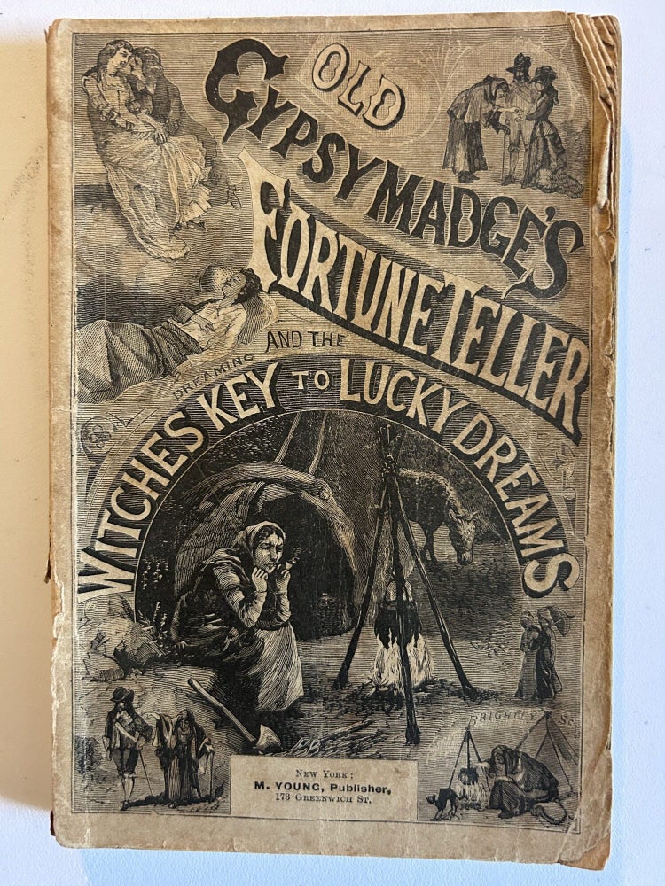 Item #13917 Old Gypsy's Madge's Fortune Teller and the Witches Key to Lucky Dreams