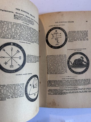 Old Gypsy's Madge's Fortune Teller and the Witches Key to Lucky Dreams