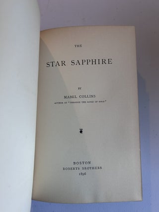 The Star Sapphire