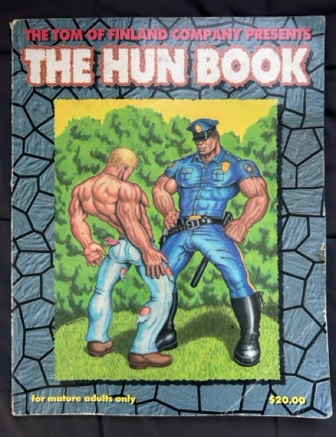 Item #13932 The Hun Book. Bill Schmeling, Tom of Finland, Dirk Dehner, Richard Hawkins, Touko...