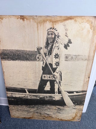Henry Red Eagle photographs [3 Posterboards]
