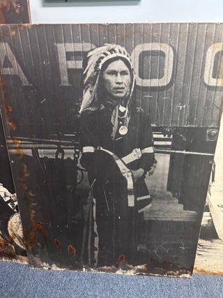 Henry Red Eagle photographs [3 Posterboards]