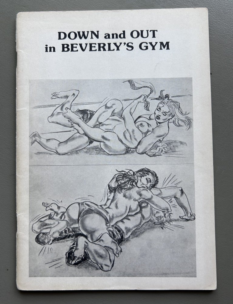 Item #13944 Down and Out in Beverly's Gym. Eric Stanton