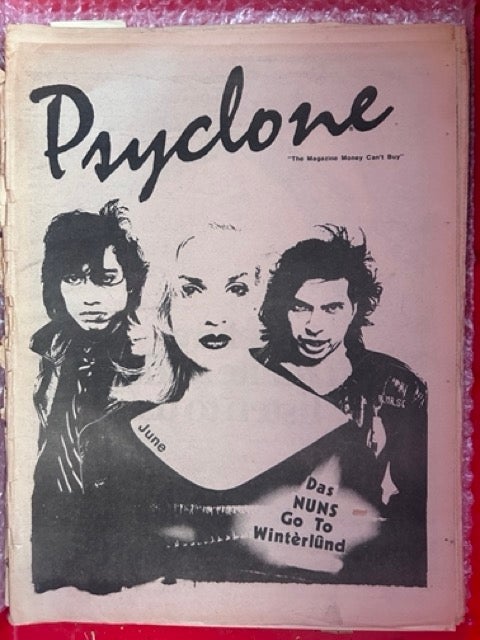 Item #13949 Psyclone [one issue]. Jerry Paulsen.
