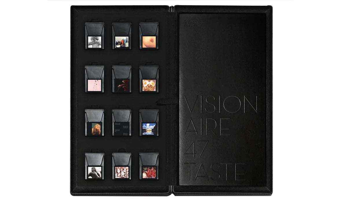 Item #13952 Visionaire No. 47 // Taste. Stephen Gan, Cecilia Dean, James Kaliardos, ed.