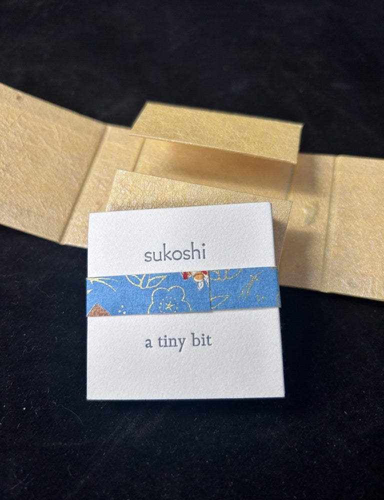 Item #14008 Sukosi: A Tiny Bit. Jessica Spring