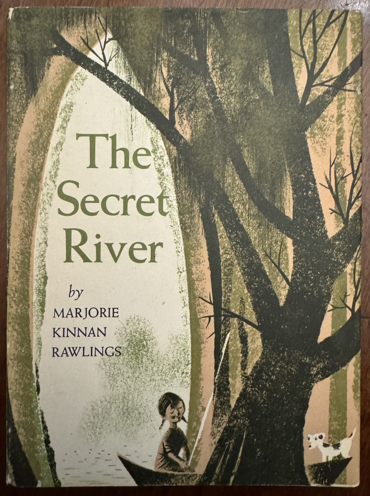 Item #4048 The Secret River. Marjorie Kinnan Rawlings, Leonard Weisgard